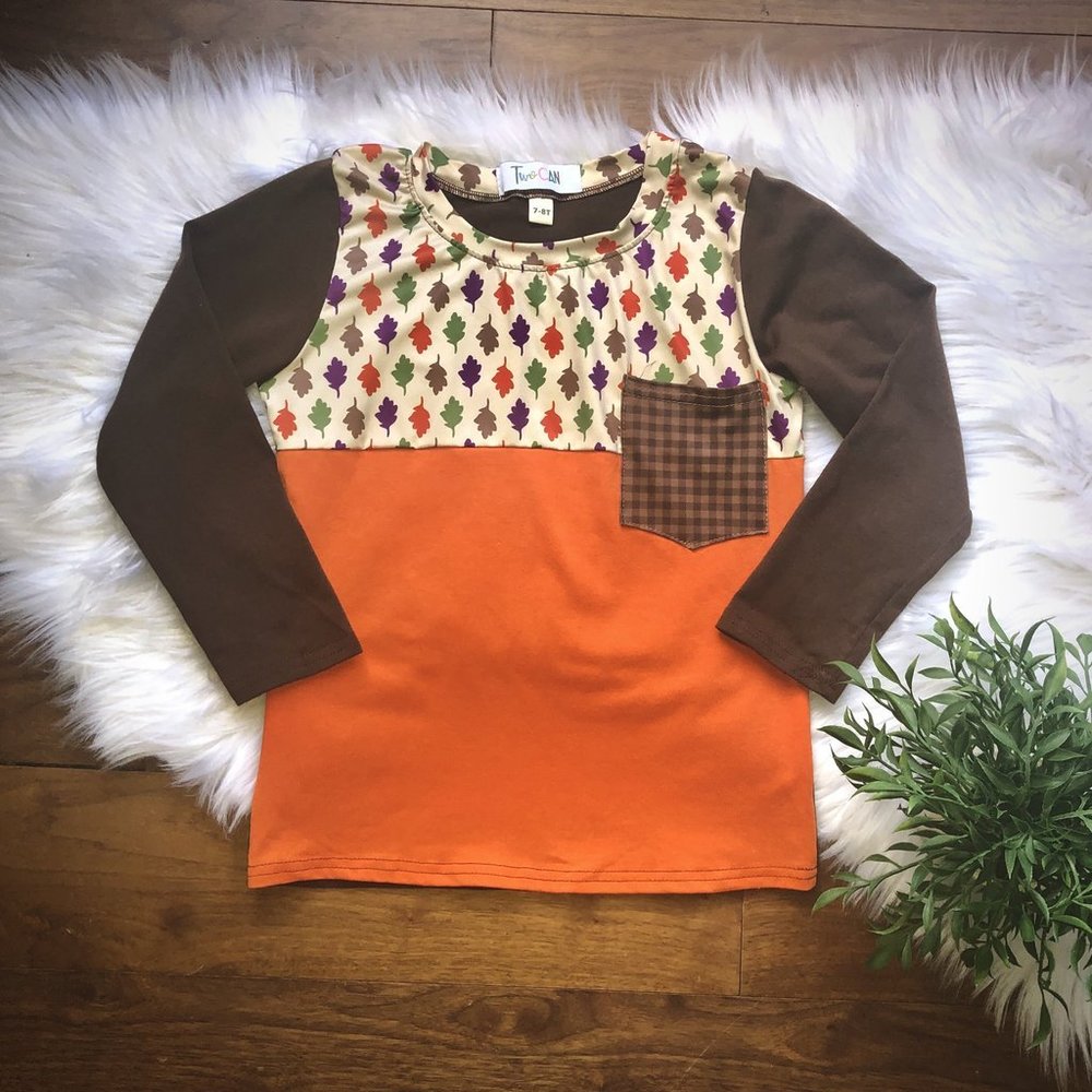 Fall leaves shirt